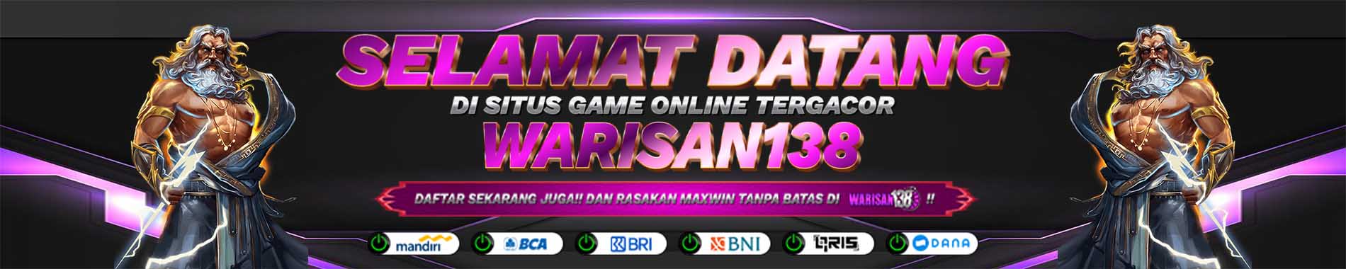 selamat datang di warisan138